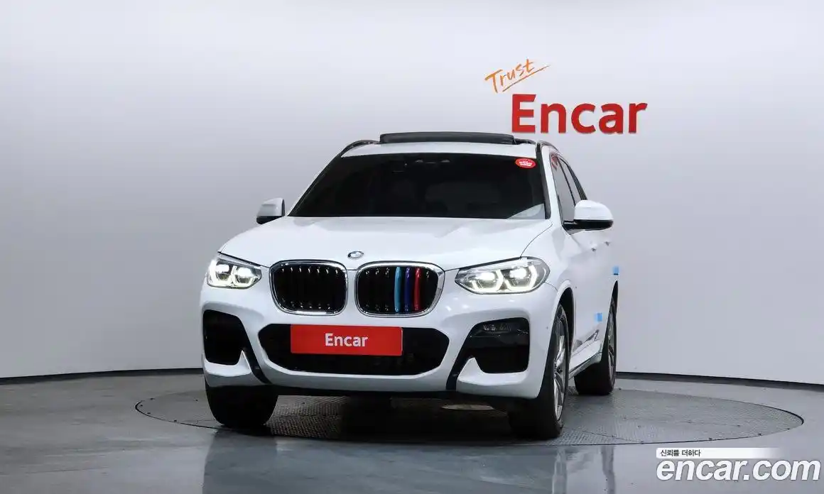 BMW X3 2021 2.0 гидро в Москве № 158947, фото 3