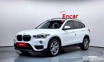 BMW X1, 2016