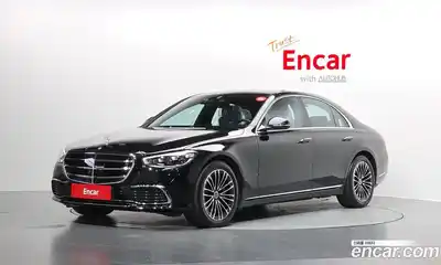Mercedes-Benz S-Class, 2025