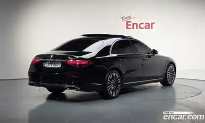 Mercedes-Benz S-Class, 2022