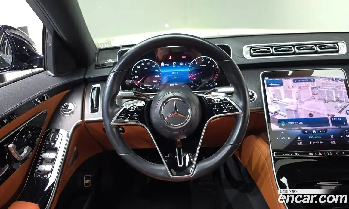 Mercedes-Benz S-Class 2022 3.0 гидро в Москве № 160472, фото 13