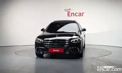 Mercedes-Benz S-Class 2022 3.0 гидро в Москве № 160472, миниатюра 2