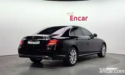 Mercedes-Benz E-Class, 2020