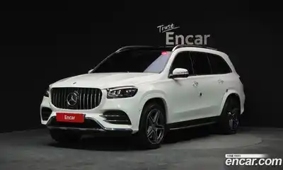 Mercedes-Benz GLS-Class, 2022