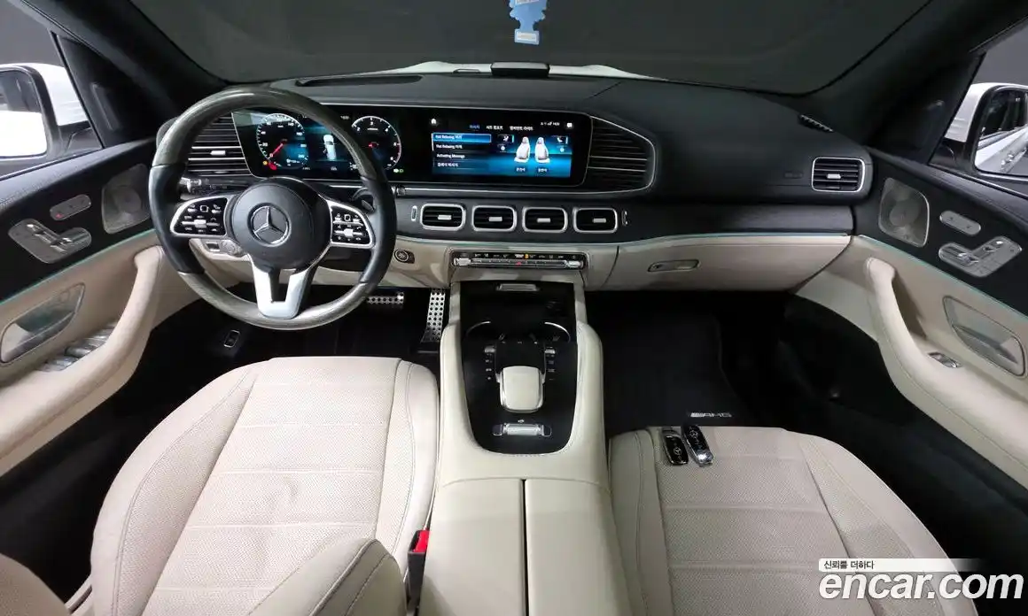 Mercedes-Benz GLS-Class 2022 2.9 гидро в Москве № 161201, фото 7