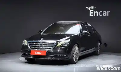 Mercedes-Benz S-Class, 2018