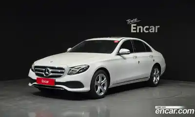 Mercedes-Benz E-Class, 2018