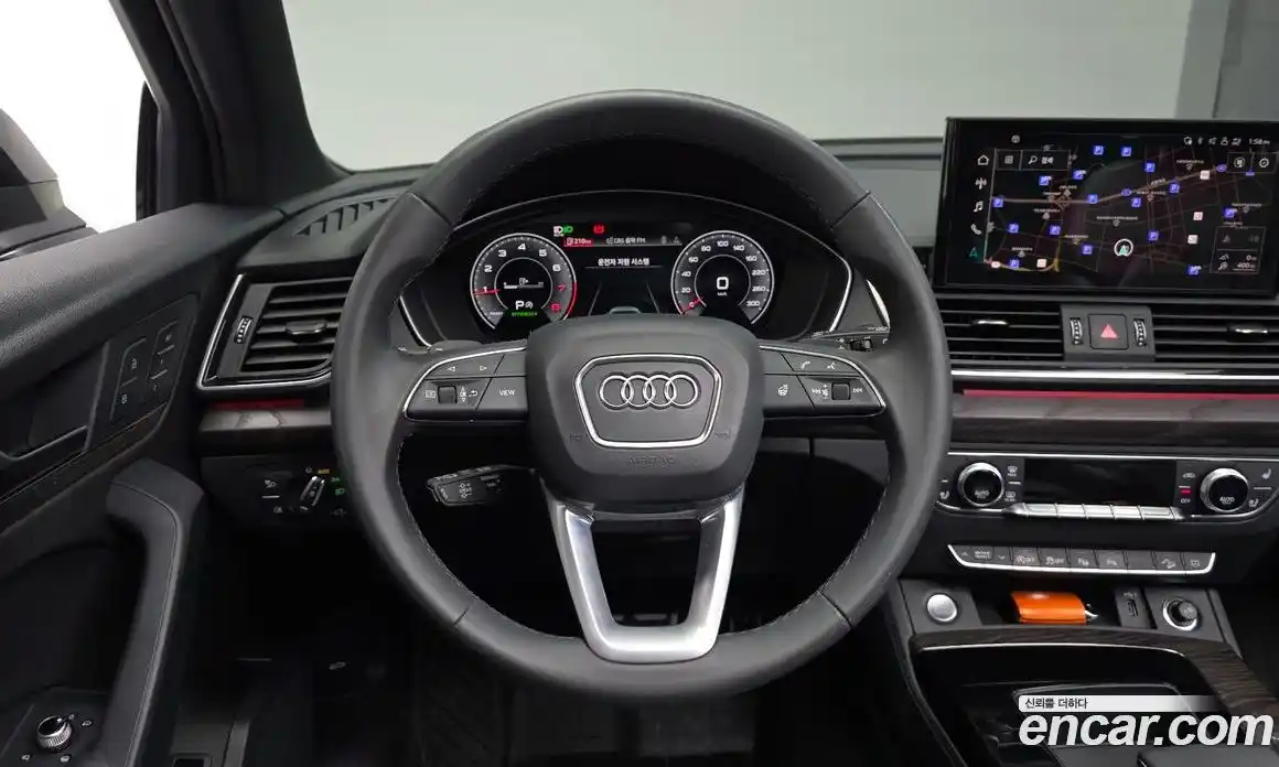 Audi Q5 2023 2.0 гидро в Москве № 162580, фото 12