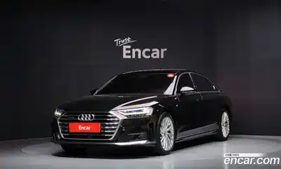 Audi A8, 2021