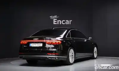 Audi A8 2021 3.0 гидро в Москве № 162755, миниатюра 2