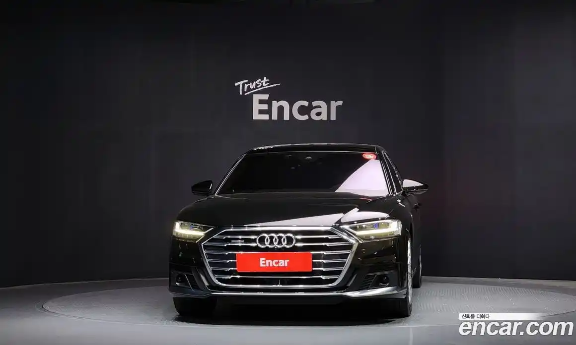 Audi A8 2021 3.0 гидро в Москве № 162755, фото 3
