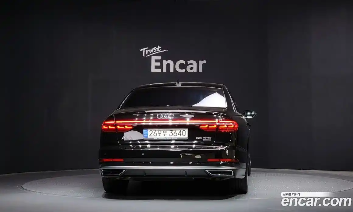 Audi A8 2021 3.0 гидро в Москве № 162755, фото 4