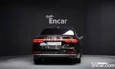 Audi A8 2021 3.0 гидро в Москве № 162755, миниатюра 4
