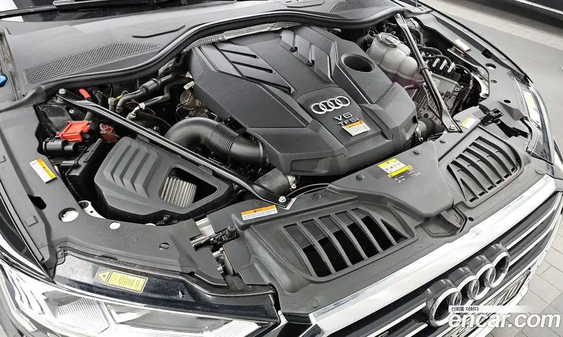 Audi A8 2021 3.0 гидро в Москве № 162755, фото 6