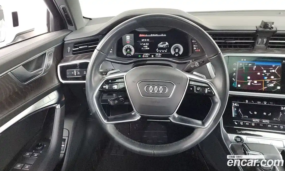 Audi A6 2023 2.0 гидро в Москве № 162833, фото 13