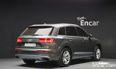 Audi Q7 2019 2.0 гидро в Москве № 163865, миниатюра 2