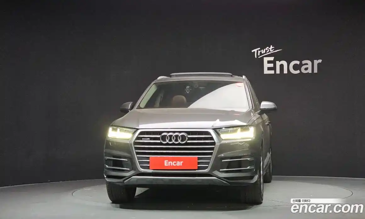 Audi Q7 2019 2.0 гидро в Москве № 163865, фото 3