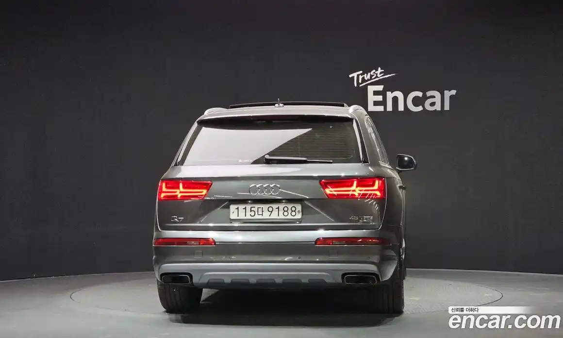 Audi Q7 2019 2.0 гидро в Москве № 163865, фото 4