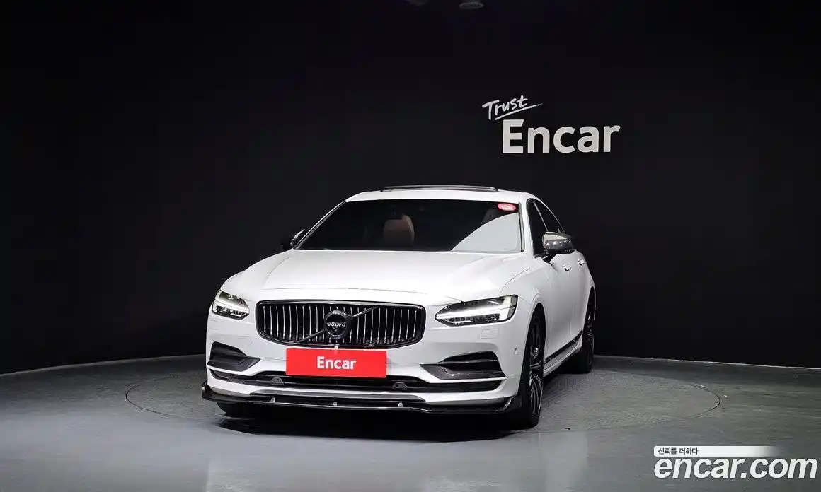 Volvo S90 2018 2.0 гидро в Москве № 164522, фото 3