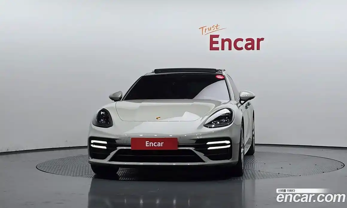Porsche Panamera 2021 2.9 гидро в Москве № 164969, фото 3