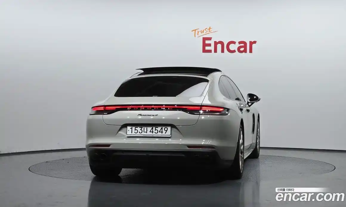 Porsche Panamera 2021 2.9 гидро в Москве № 164969, фото 4