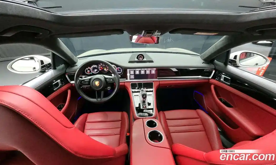 Porsche Panamera 2021 2.9 гидро в Москве № 164969, фото 7