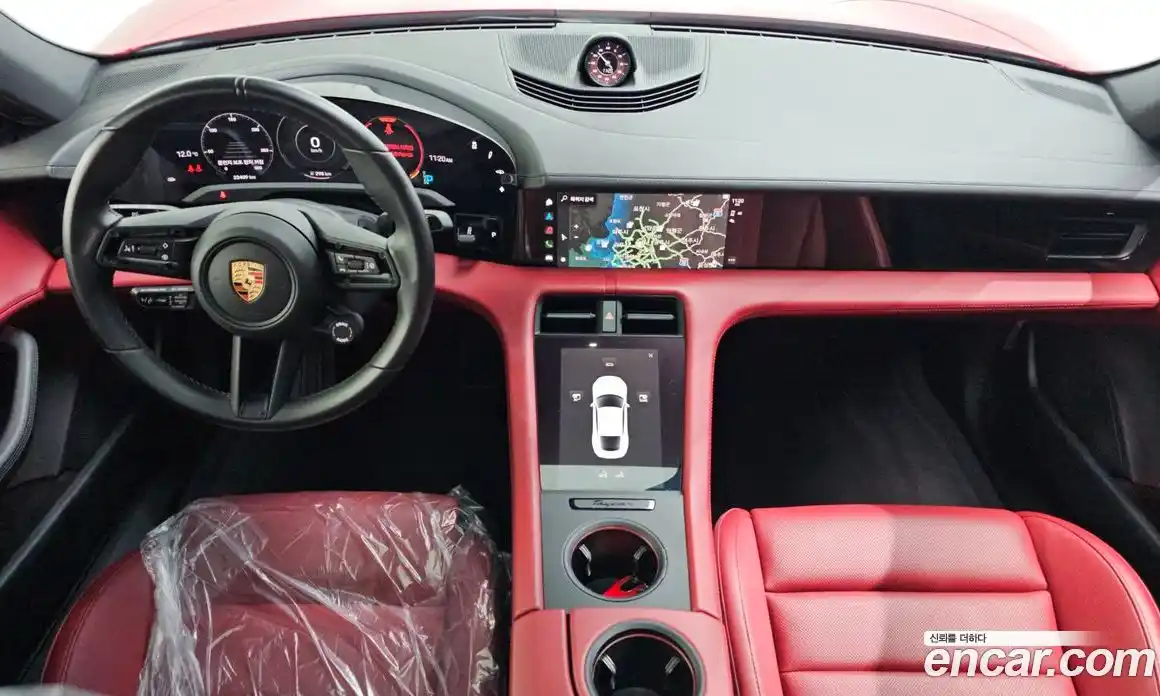 Porsche Taycan 2023 0.1 гидро в Москве № 165082, фото 7