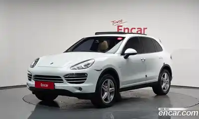 Porsche Cayenne, 2014
