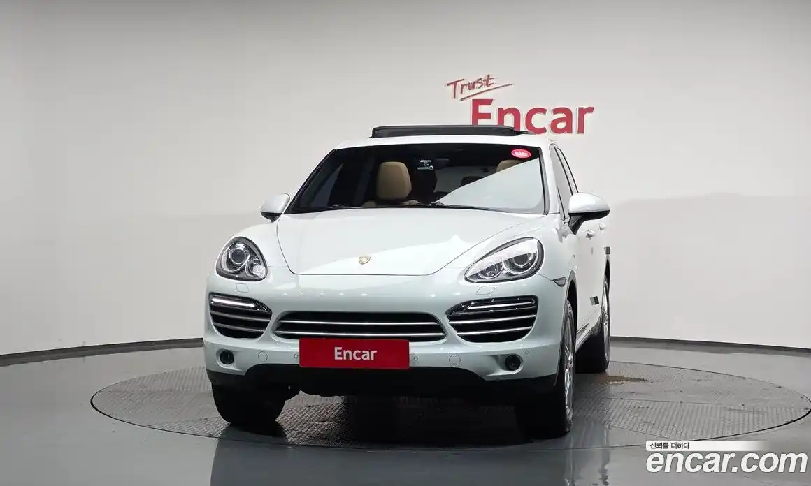 Porsche Cayenne 2014 3.0 гидро в Москве № 165534, фото 3