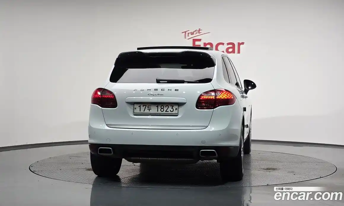Porsche Cayenne 2014 3.0 гидро в Москве № 165534, фото 4