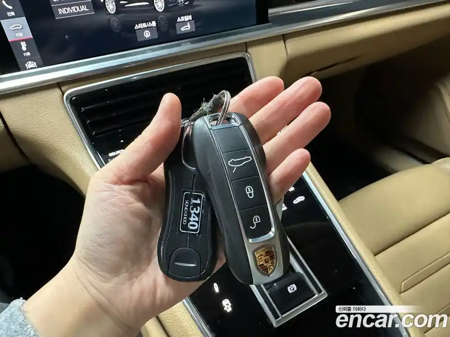 Porsche Panamera 2018 3.0 гидро в Москве № 165682, фото 12