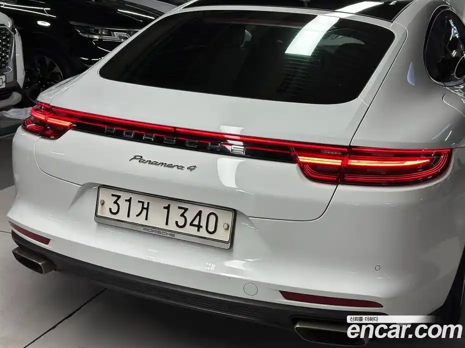 Porsche Panamera 2018 3.0 гидро в Москве № 165682, фото 4