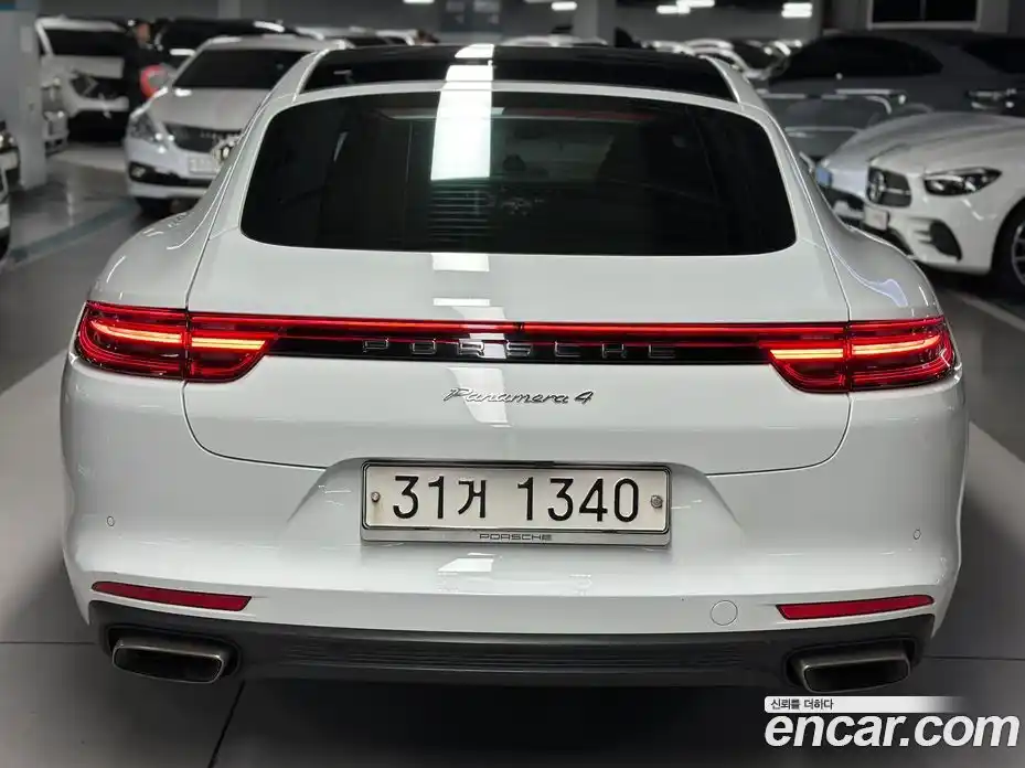 Porsche Panamera 2018 3.0 гидро в Москве № 165682, фото 5