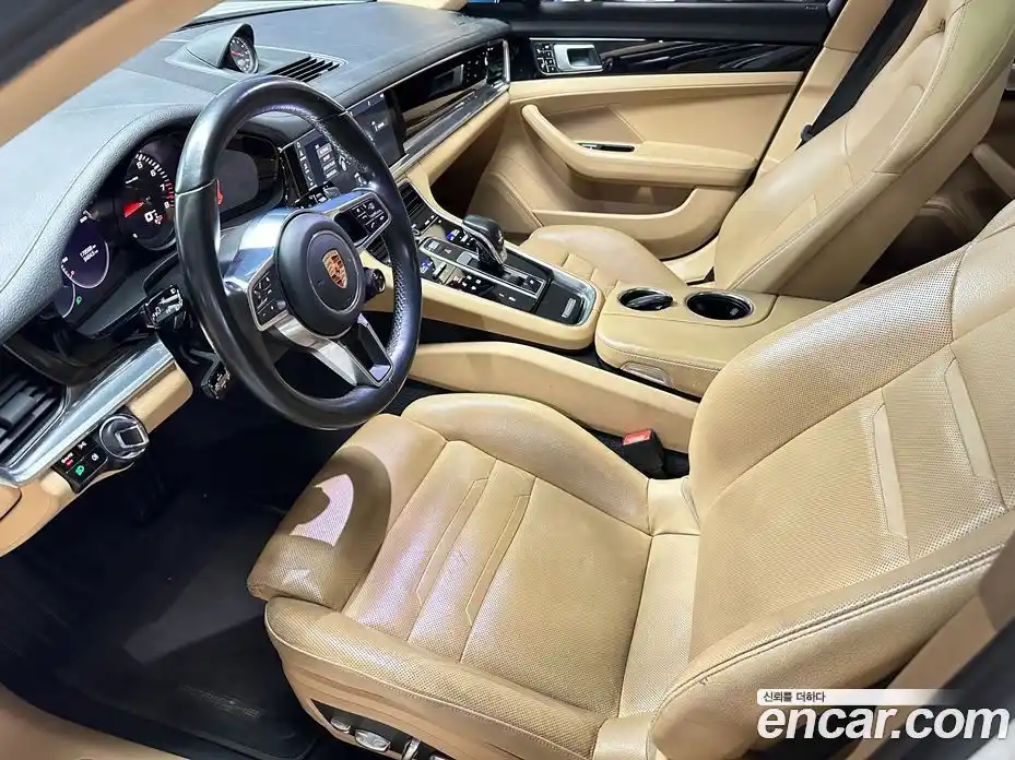 Porsche Panamera 2018 3.0 гидро в Москве № 165682, фото 8