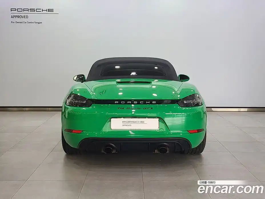 Porsche 718 2021 4.0 гидро в Москве, фото 4