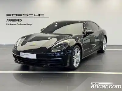 Porsche Panamera, 2020