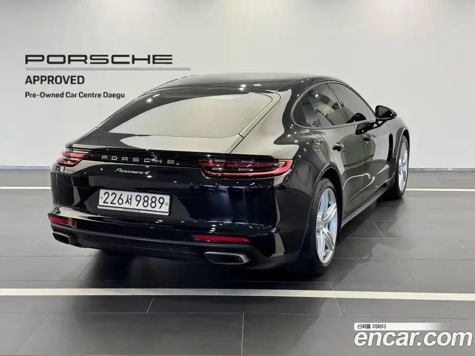 Porsche Panamera 2020 3.0 гидро в Москве № 165870, фото 4