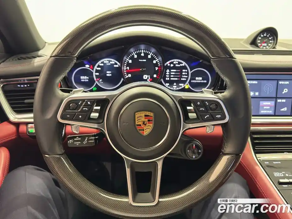 Porsche Panamera 2020 3.0 гидро в Москве № 165870, фото 10