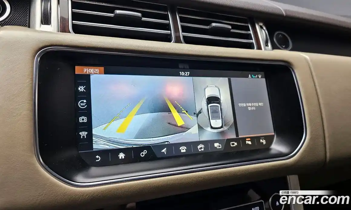 Land Rover Range-Rover 2017 4.4 гидро в Москве № 166554, фото 14