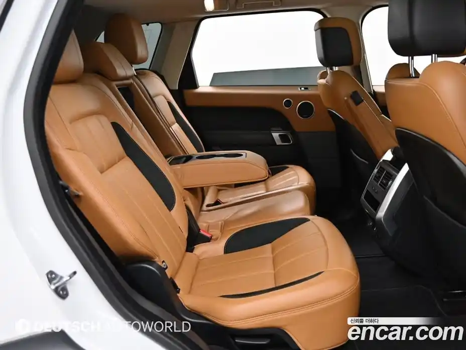 Land Rover Range-Rover Sport 2020 3.0 гидро в Москве № 166836, фото 12