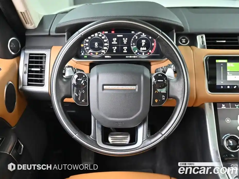 Land Rover Range-Rover Sport 2020 3.0 гидро в Москве № 166836, фото 13