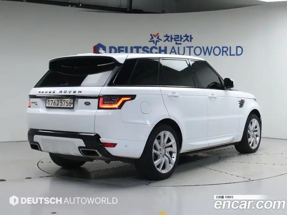 Land Rover Range-Rover Sport 2020 3.0 гидро в Москве № 166836, фото 3