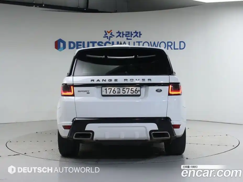 Land Rover Range-Rover Sport 2020 3.0 гидро в Москве № 166836, фото 4