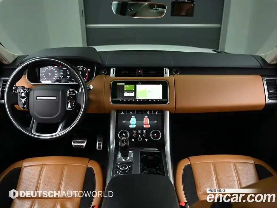Land Rover Range-Rover Sport 2020 3.0 гидро в Москве № 166836, фото 7