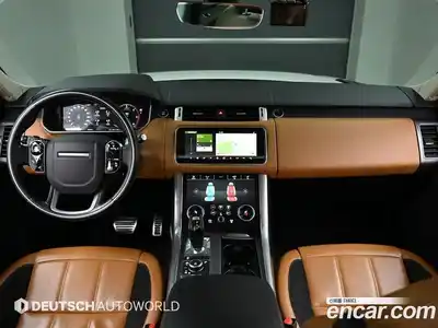 Land Rover Range-Rover Sport 2020 3.0 гидро в Москве № 166836, миниатюра 7