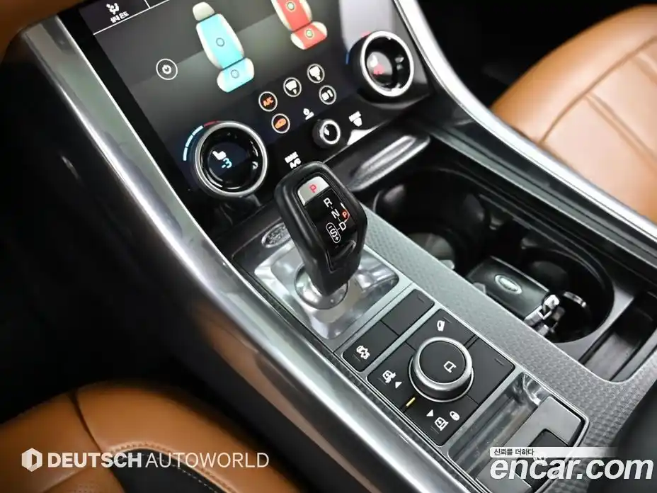 Land Rover Range-Rover Sport 2020 3.0 гидро в Москве № 166836, фото 9