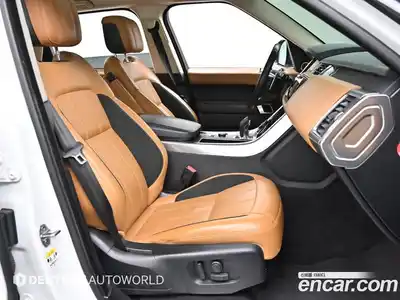 Land Rover Range-Rover Sport 2020 3.0 гидро в Москве № 166836, миниатюра 10