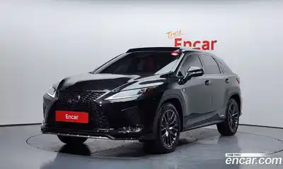 Lexus RX, 2021