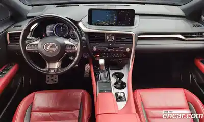 Lexus RX 2021 3.5 гидро в Москве № 168239, миниатюра 7