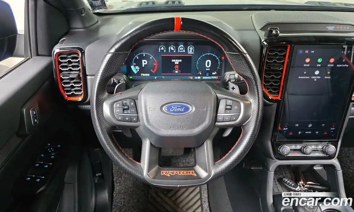 Ford Ranger 2023 2.0 гидро в Москве № 170735, фото 13